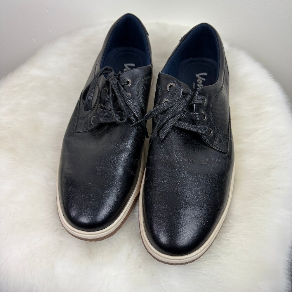 Vostey Milan US 9.5 Black B81Q15 Dress Sneaker Oxford
